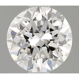 0.7 Carat Round F VS2 GD VG GIA Natural Diamond