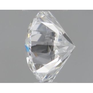 0.34 Carat Round D SI1 EX GIA Natural Diamond