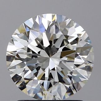 1.5 Carat Round G VS1 EX GIA Natural Diamond