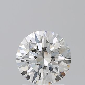 1.7 Carat Round H VS1 EX GIA Natural Diamond