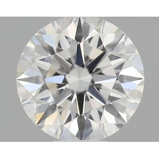 0.3 Carat Round H VS1 EX VG GIA Natural Diamond