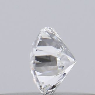 0.18 Carat Round E VVS2 EX GIA Natural Diamond