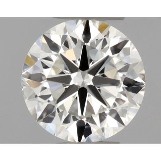 0.5 Carat Round G VVS1 GD EX VG GIA Natural Diamond