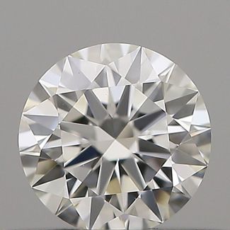 0.33 Carat Round G VVS1 EX GIA Natural Diamond