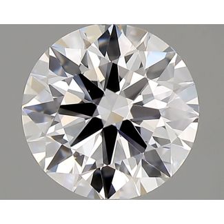 0.70 Carat Round D VS1 EX GIA Natural Diamond