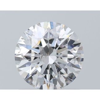 1.0 Carat Round F SI2 EX GIA Natural Diamond