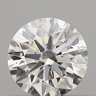 0.35 Carat Round G VS1 EX VG GIA Natural Diamond