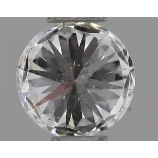 0.30 Carat Round G IF EX VG GIA Natural Diamond