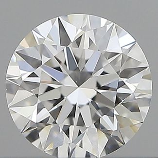 0.52 Carat Round D VS1 VG EX GIA Natural Diamond