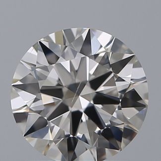 1.00 Carat Round I SI1 EX GIA Natural Diamond