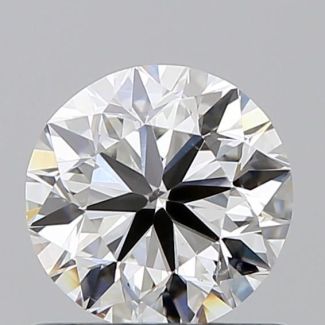 0.70 Carat Round G SI1 VG EX GIA Natural Diamond