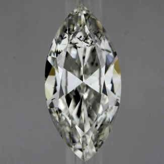 0.80 Carat Marquise H SI2 - EX VG GIA Natural Diamond