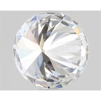 0.7 Carat Round F IF EX GIA Natural Diamond