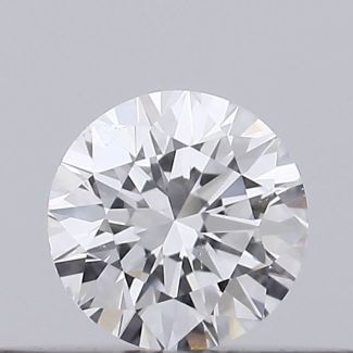 0.2 Carat Round D SI1 EX VG GIA Natural Diamond