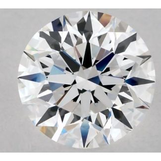 1.5 Carat Round D VS1 EX VG GIA Natural Diamond