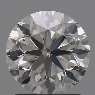 1.51 Carat Round G VS1 VG EX GIA Natural Diamond