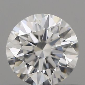 0.51 Carat Round E IF EX GIA Natural Diamond