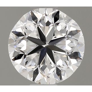 0.7 Carat Round D VS1 GD EX IGI Natural Diamond