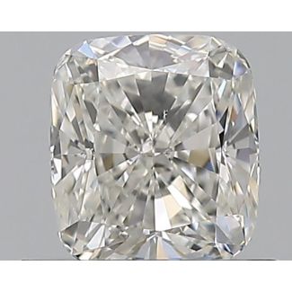 0.7 Carat Cushion Brilliant H VS2 - EX GIA Natural Diamond