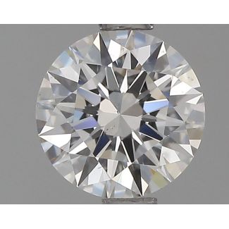 1.01 Carat Round G VS2 EX GIA Natural Diamond