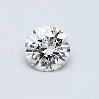 0.42 Carat Round G SI1 VG EX GIA Natural Diamond