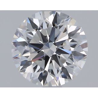 1.1 Carat Round F VVS1 EX GIA Natural Diamond