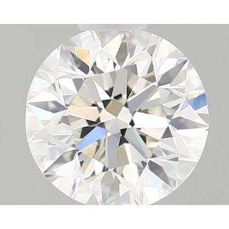 0.4 Carat Round I VS1 EX VG GIA Natural Diamond