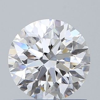 0.95 Carat Round F VS1 EX GIA Natural Diamond