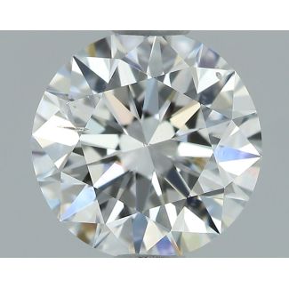 1.01 Carat Round F SI1 EX GIA Natural Diamond