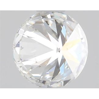 0.5 Carat Round E SI1 EX GIA Natural Diamond