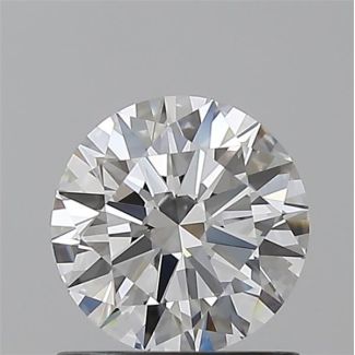 0.91 Carat Round E VVS1 EX GIA Natural Diamond