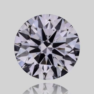 0.3 Carat Round D VVS1 EX GIA Natural Diamond