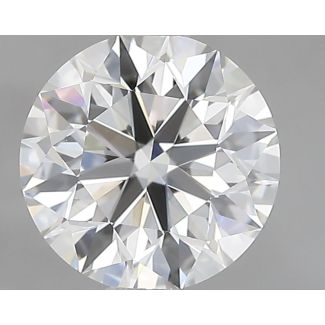 2.51 Carat Round G IF EX HRD Natural Diamond