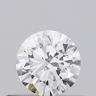 0.3 Carat Round E SI2 EX GIA Natural Diamond