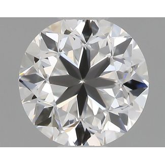 0.5 Carat Round E VS1 GD EX VG GIA Natural Diamond