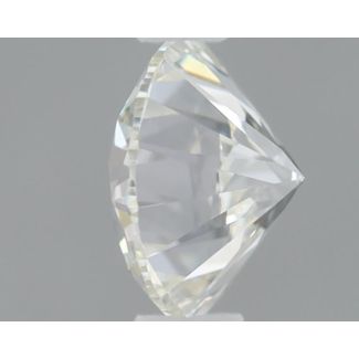 0.36 Carat Round H VVS1 EX GIA Natural Diamond