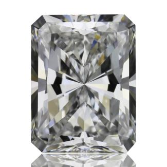 1.01 Carat Radiant E VVS1 - EX GIA Natural Diamond