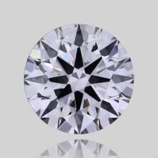 0.3 Carat Round F VVS1 EX GIA Natural Diamond