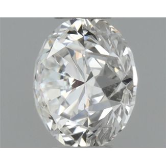 0.4 Carat Round E VVS2 VG EX GIA Natural Diamond