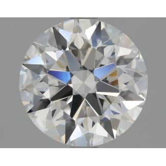 2.3 Carat Round E VVS1 EX GIA Natural Diamond