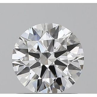 1.0 Carat Round F VS2 EX GD GIA Natural Diamond