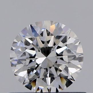 0.51 Carat Round E VS1 VG EX GIA Natural Diamond