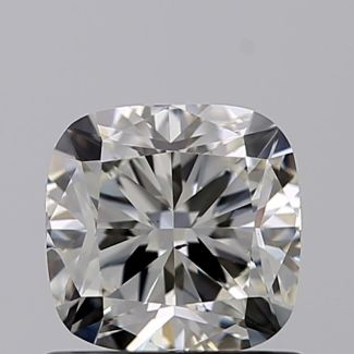 0.80 Carat Cushion Modified J SI1 - EX VG GIA Natural Diamond