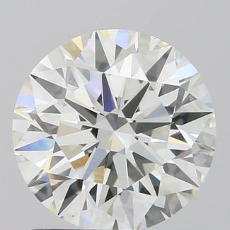 1.51 Carat Round F VS1 EX IGI Natural Diamond