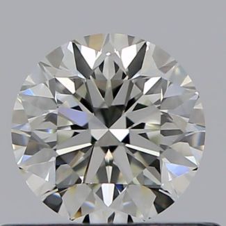 0.45 Carat Round H VS1 VG GIA Natural Diamond