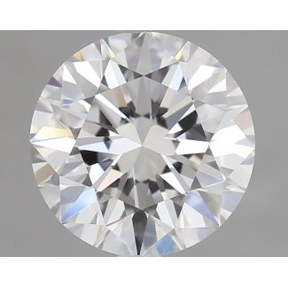 1.5 Carat Round F VS1 EX GIA Natural Diamond