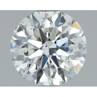 1.1 Carat Round E SI1 EX GIA Natural Diamond