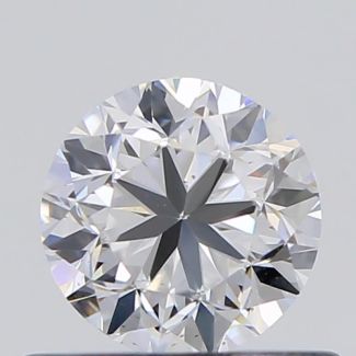 0.50 Carat Round E VS1 F VG GIA Natural Diamond