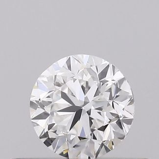 0.3 Carat Round F VVS1 GD VG GIA Natural Diamond