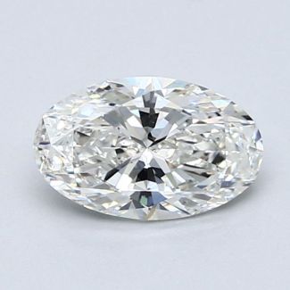 1.02 Carat Oval G VS2 - EX GIA Natural Diamond